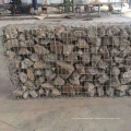 Welded Gabion Basket Wall for Gardening Show as Garden Decoration Gabion box for Feature wall